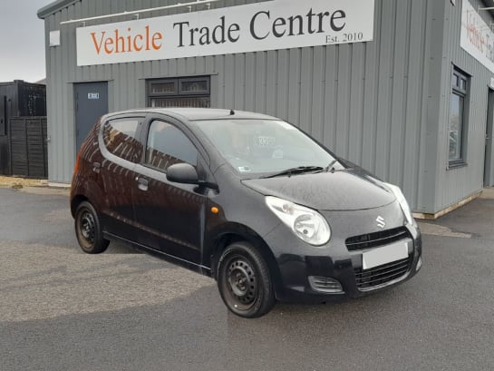 A null SUZUKI ALTO 1.0 12V SZ Hatchback 5dr Petrol Manual Euro 5 (68 ps)