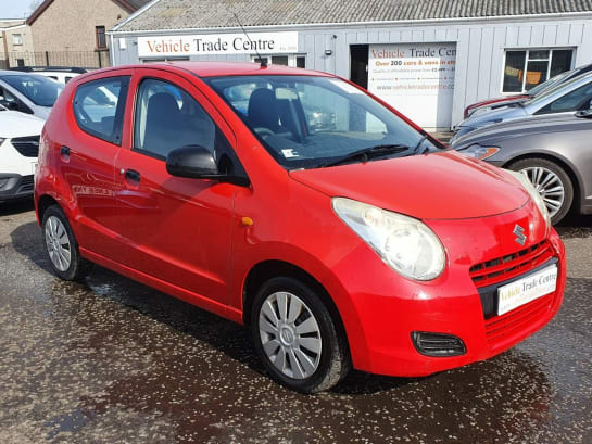 A null SUZUKI ALTO 1.0 12V SZ Hatchback 5dr Petrol Manual Euro 5 (68 ps)