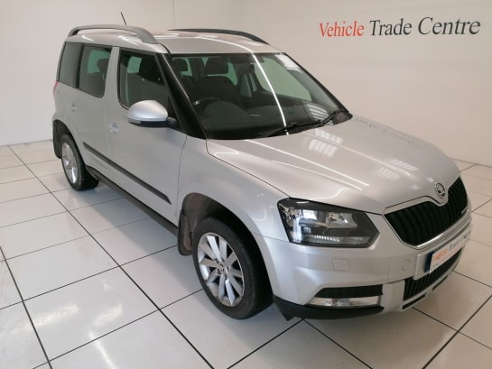A null SKODA YETI 1.6 TDI GreenLine II SE Outdoor 5dr Diesel Manual Euro 5 (s/s) (105 ps)