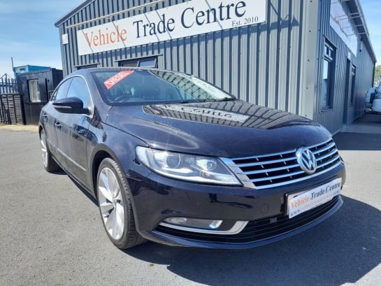 A null VOLKSWAGEN CC 2.0 TDI BlueMotion Tech GT Saloon 4dr Diesel Manual Euro 5 (s/s) (177 ps) +