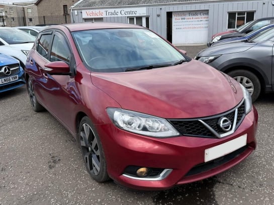 A null NISSAN PULSAR 1.5 dCi Tekna Hatchback 5dr Diesel Manual Euro 6 (s/s) (110 ps)