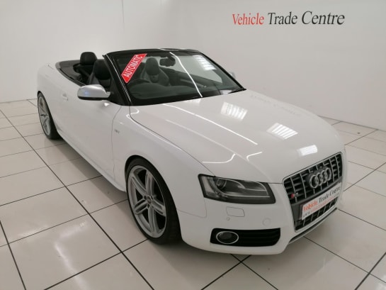 A null AUDI S5 3.0 TFSI V6 Cabriolet 2dr Petrol S Tronic quattro Euro 5 (333 ps)