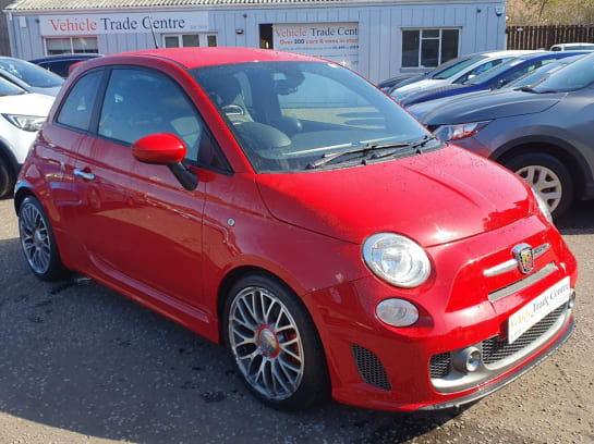 A null ABARTH 595 1.4 T-Jet Turismo Hatchback 3dr Petrol Manual Euro 6 (160 bhp)
