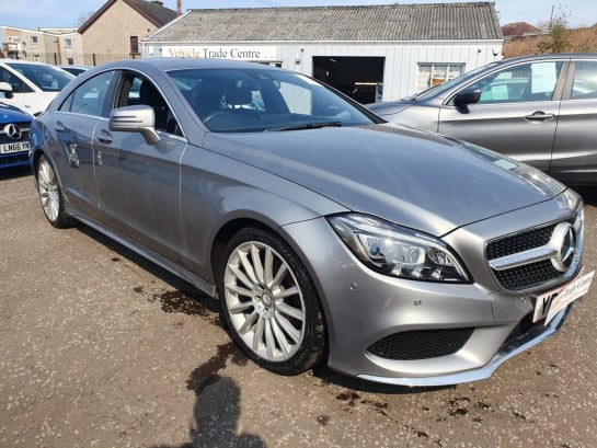 A null MERCEDES-BENZ CLS 2.1 CLS220d AMG Line Coupe 4dr Diesel G-Tronic+ Euro 6 (s/s) (177 ps)