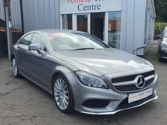 A null MERCEDES-BENZ CLS 2.1 CLS220d AMG Line Coupe 4dr Diesel G-Tronic+ Euro 6 (s/s) (177 ps)