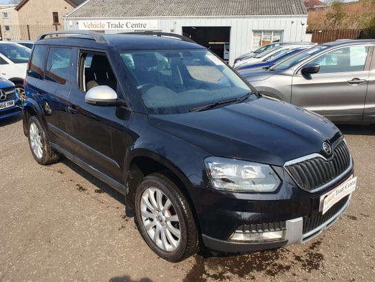 A null SKODA YETI 1.2 TSI SE Outdoor 5dr Petrol Manual Euro 5 (105 ps)