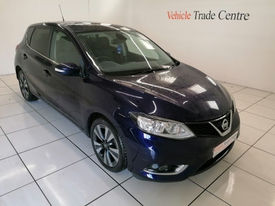 A null NISSAN PULSAR 1.5 dCi n-tec Hatchback 5dr Diesel Manual Euro 6 (s/s) (110 ps)