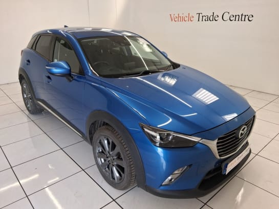 A null MAZDA CX-3 1.5 SKYACTIV-D Sport Nav SUV 5dr Diesel Manual Euro 6 (s/s) (105 ps)