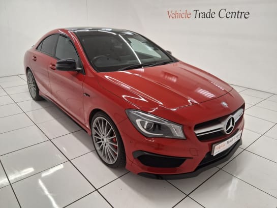 A 2015 MERCEDES CLA CLA45 AMG 4MATIC