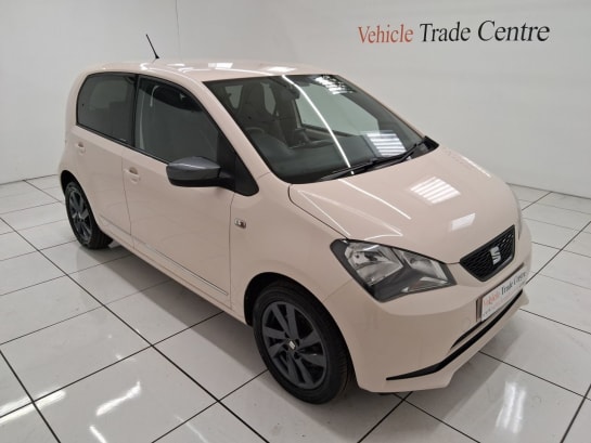 A null SEAT MII 1.0 12v by MANGO Hatchback 5dr Petrol Manual Euro 6 (75 ps)