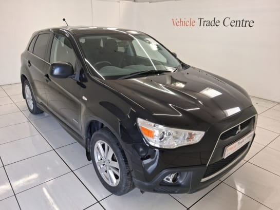 A null MITSUBISHI ASX 1.6 3 SUV 5dr Petrol Manual Euro 5 (117 ps)