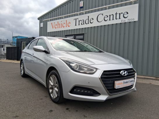 A null HYUNDAI I40 1.7 CRDi Blue Drive SE Nav Saloon 4dr Diesel Manual Euro 6 (s/s) (115 ps)