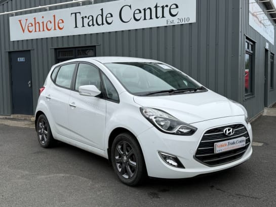 A null HYUNDAI IX20 1.4 Blue Drive SE Hatchback 5dr Petrol Manual Euro 6 (s/s) (90 ps)
