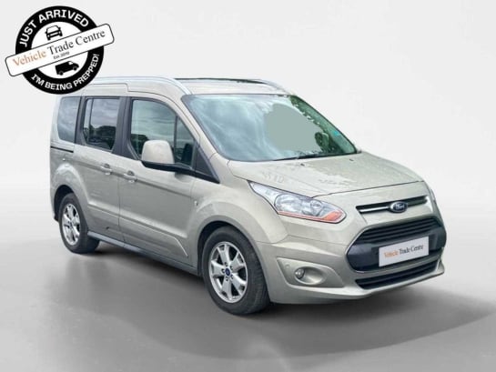 A null FORD TOURNEO CONNECT 1.6 TDCi Titanium MPV 5dr Diesel Manual Euro 5 (115 ps)