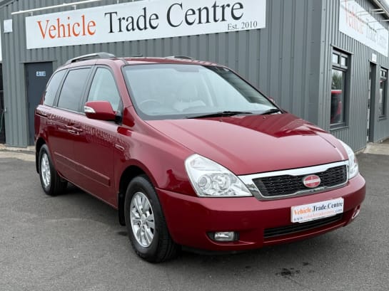 A null KIA SEDONA 2.2 CRDi 2 MPV 5dr Diesel Automatic (199 g/km, 192 bhp) ++ DUAL CLIMATE CON