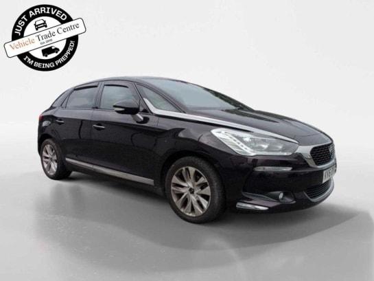 A null DS AUTOMOBILES DS 5 1.6 BlueHDi Elegance Hatchback 5dr Diesel Manual Euro 6 (s/s) (120 ps)