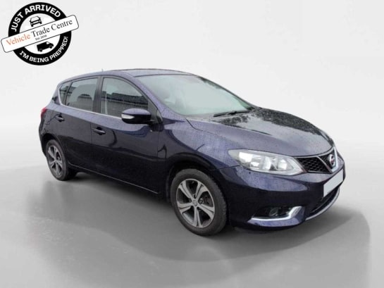 A null NISSAN PULSAR 1.2 DIG-T Visia Hatchback 5dr Petrol Manual Euro 6 (s/s) (115 ps)
