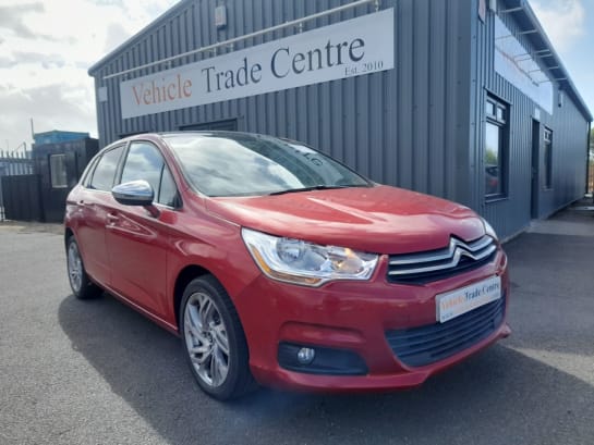 A null CITROEN C4 1.6 HDi 16V Selection Hatchback 5dr Diesel Manual Euro 5 (90 ps)