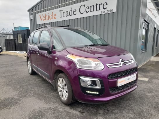 A null CITROEN C3 PICASSO 1.6 BlueHDi Edition MPV 5dr Diesel Manual Euro 6 (100 ps)