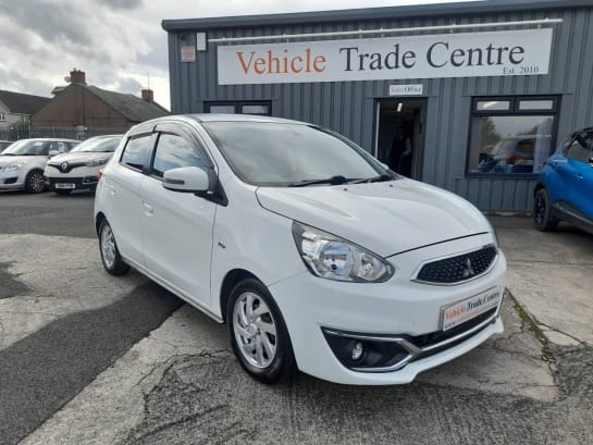 A null MITSUBISHI MIRAGE 1.2 3 Hatchback 5dr Petrol Manual Euro 6 (s/s) (79 ps)