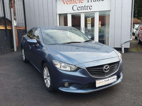 A 2016 MAZDA MAZDA6 2.0 SKYACTIV-G SE Nav Saloon 4dr Petrol Manual Euro 6 (s/s) (145 ps)