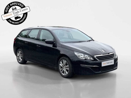 A null PEUGEOT 308 SW 1.6 BlueHDi Active Estate 5dr Diesel Manual Euro 6 (s/s) (100 ps)