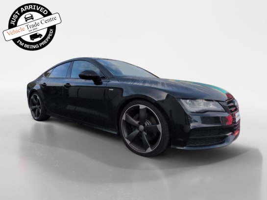 A 2014 AUDI A7 3.0 TDI V6 Black Edition Sportback 5dr Diesel S Tronic quattro Euro 5 (s/s)