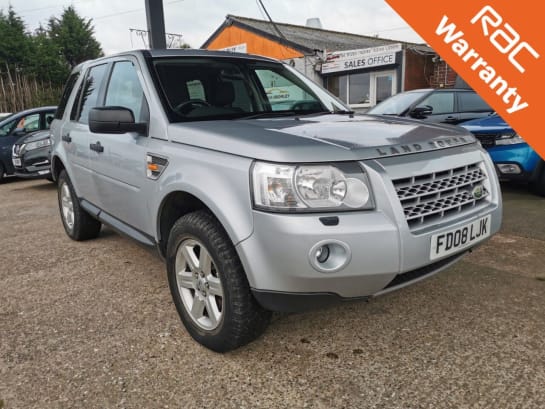 A 2008 LAND ROVER FREELANDER 2.2 TD4 GS 5d AUTO 159 BHP AUTO, 1 FORMER KEEPER, LOW MILES