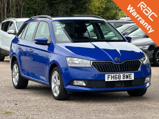 A 2019 SKODA FABIA SE L TSI