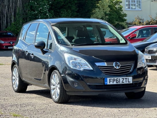 A null VAUXHALL MERIVA 1.4 SE 5d 118 BHP **HPI CLEAR, FRESH MOT + SVS**