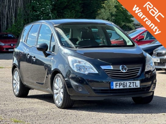 A null VAUXHALL MERIVA 1.4 SE 5d 118 BHP **HPI CLEAR, FRESH MOT + SVS**