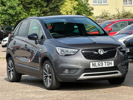 A null VAUXHALL CROSSLAND X 1.5 ELITE ECOTEC S/S 5d 101 BHP *HPI CLEAR, 2 KEYS, FRESH MOT*