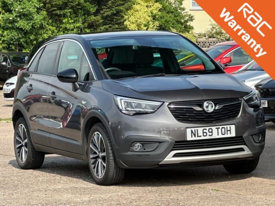 A null VAUXHALL CROSSLAND X 1.5 ELITE ECOTEC S/S 5d 101 BHP *HPI CLEAR, 2 KEYS, FRESH MOT*