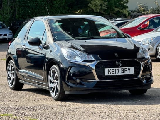 A null DS DS 3 1.2 PURETECH CONNECTED CHIC S/S 3d 109 BHP *HPI CLEAR, 2 KEYS, FRESH MOT*