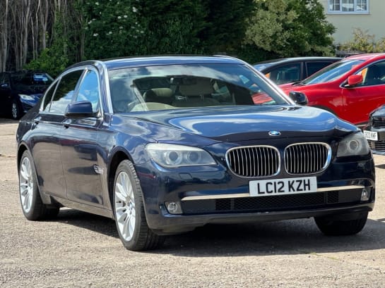 A 2012 BMW 7 SERIES 730LD SE