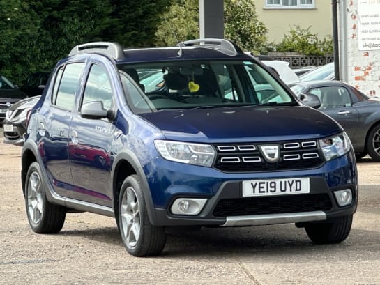 A null DACIA SANDERO STEPWAY 0.9 COMFORT TCE 5d 90 BHP **HPI CLEAR, 2 KEYS, NAV**