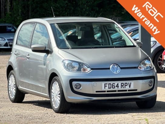 A null VOLKSWAGEN UP 1.0 HIGH UP 5d 74 BHP **HPI CLEAR, FRESH MOT + SVS**