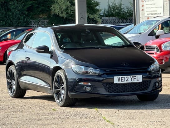 A null VOLKSWAGEN SCIROCCO 2.0 GT 3d 211 BHP **HPI CLEAR~2KEY~NAV~LEATHER**