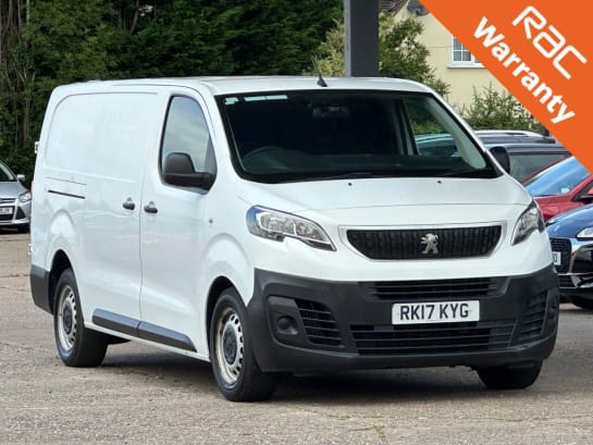 A null PEUGEOT EXPERT 1.6 BLUE HDI S LONG 95 BHP **NO VAT, PLY LINED**