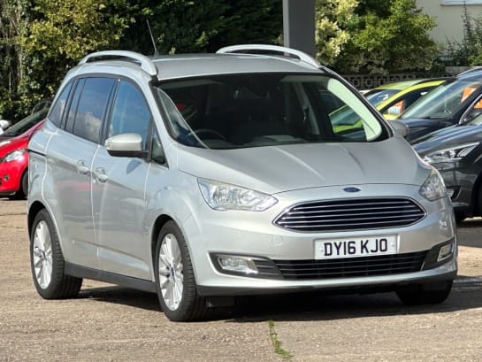 A null FORD GRAND C-MAX 1.0 TITANIUM 5d 124 BHP **HPI CLEAR~2 KEYS~SENSORS**