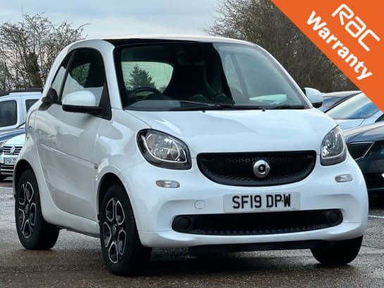 A null SMART FORTWO 1.0 PRIME 2d 71 BHP **LEATHER~PANROOF~FRESH MOT**