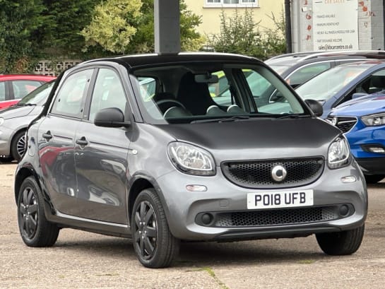 A null SMART FORFOUR 1.0 PURE 5d 71 BHP **HPI CLEAR~FRESH MOT~2 KEYS**