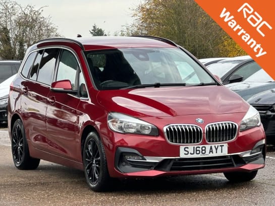 A null BMW 2 SERIES GRAN TOURER 2.0 220d Luxury MPV 5dr Diesel Auto xDrive Euro 6 (s/s) (190 ps) *7SEATER~N