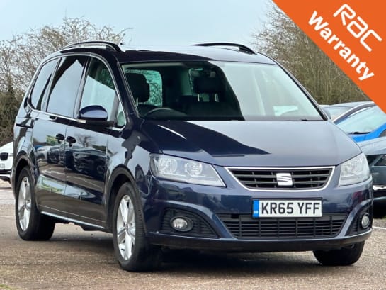 A null SEAT ALHAMBRA 2.0 TDI SE Lux MPV 5dr Diesel DSG Euro 6 (s/s) (184 ps) *PANROOF~7SEATS~AUT