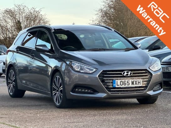 A null HYUNDAI I40 1.7 CRDi Blue Drive Premium Tourer 5dr Diesel DCT Euro 6 (s/s) (141 ps) *PA