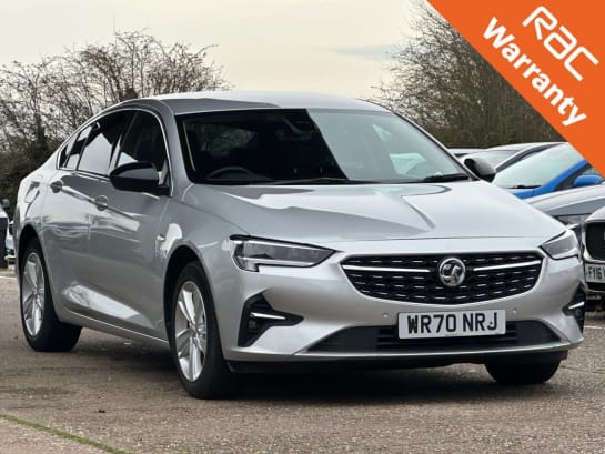 A null VAUXHALL INSIGNIA 1.5 Turbo D SRi Nav Grand Sport 5dr Diesel Manual Euro 6 (s/s) (122 ps) *NA
