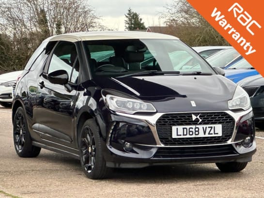 A null DS AUTOMOBILES DS 3 1.2 PureTech Cafe Racer Hatchback 3dr Petrol Manual Euro 6 (s/s) (110 ps) *