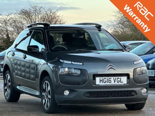 A null CITROEN C4 CACTUS 1.6 BlueHDi Flair Hatchback 5dr Diesel Manual Euro 6 (100 ps) *HPI CLEAR~2