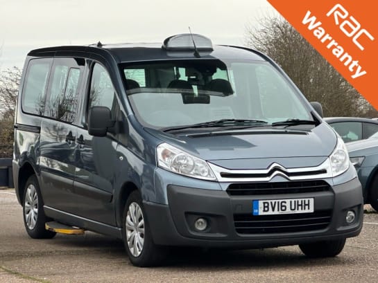 A null CITROEN DISPATCH 2.0 HDi SX Combi 5dr Diesel Manual FWD L1 H1 (172 g/km, 126 bhp) **9 SEATER