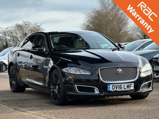 A null JAGUAR XJ 3.0d V6 Autobiography Saloon 4dr Diesel Auto Euro 6 (s/s) (LWB) (300 ps) **